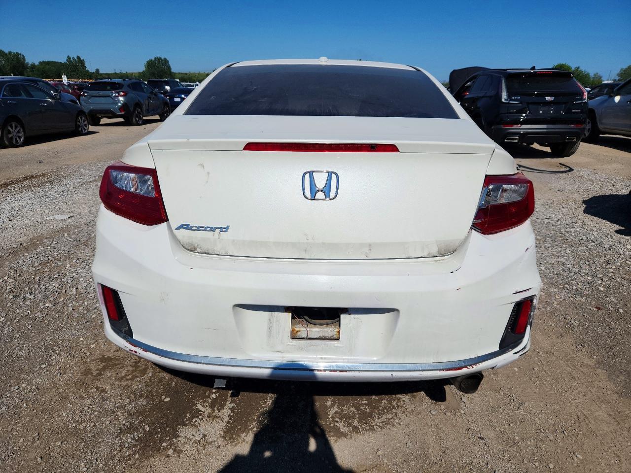 2013 Honda Accord Exl - Фото 6