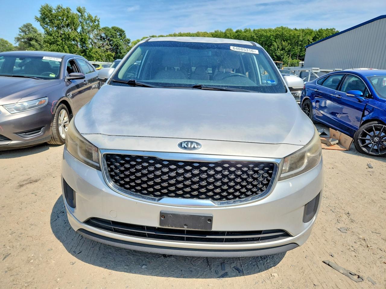 2016 Kia Sedona Lx - Фото 5
