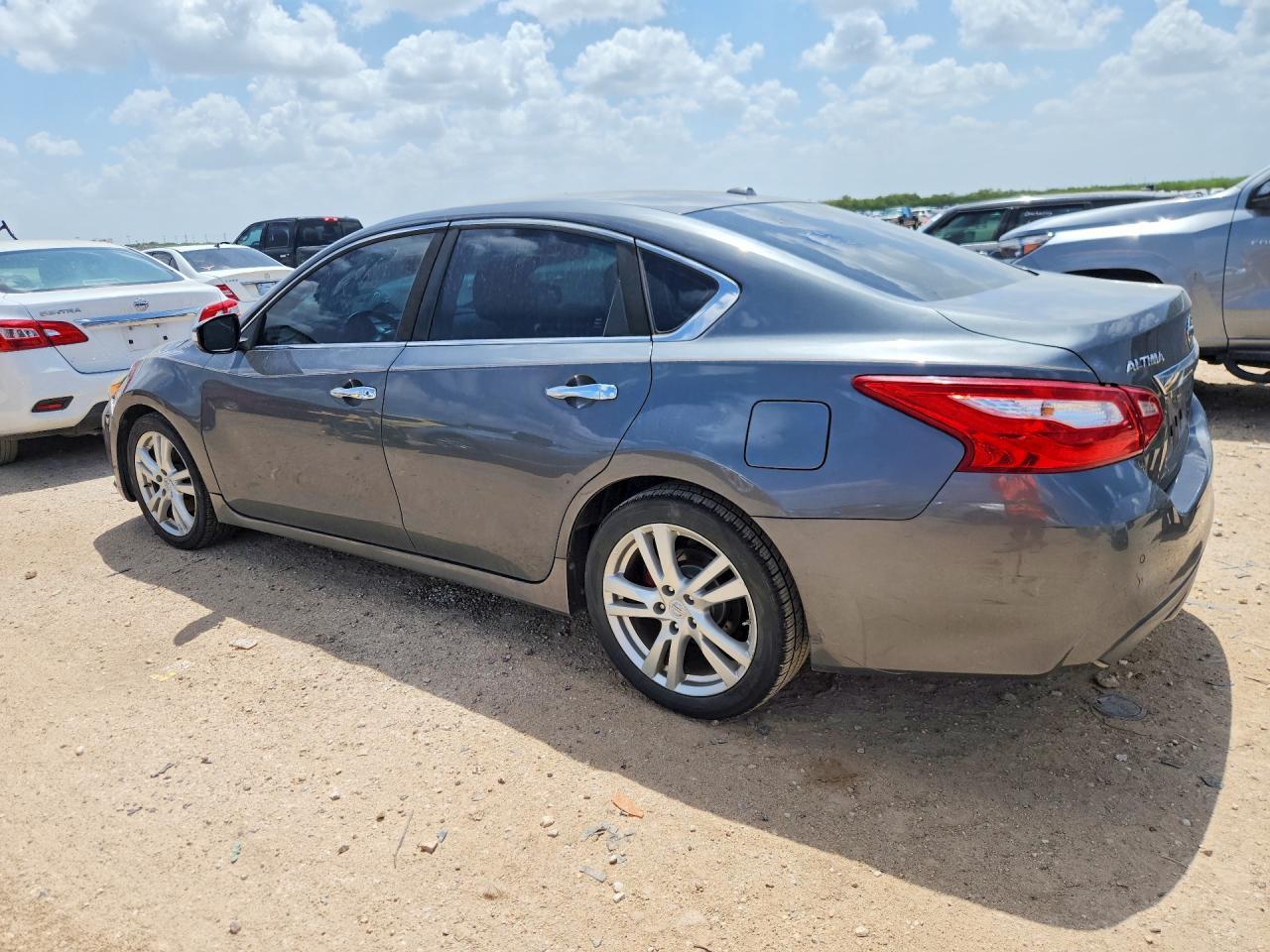 2017 Nissan Altima 3.5 Sl - Фото 2
