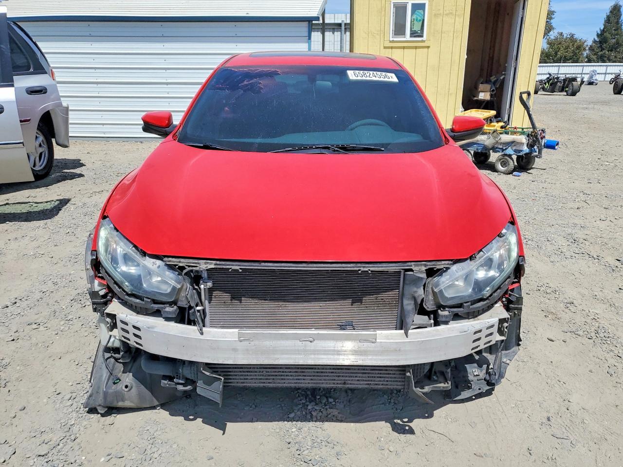 2018 Honda Civic Ex - Фото 5