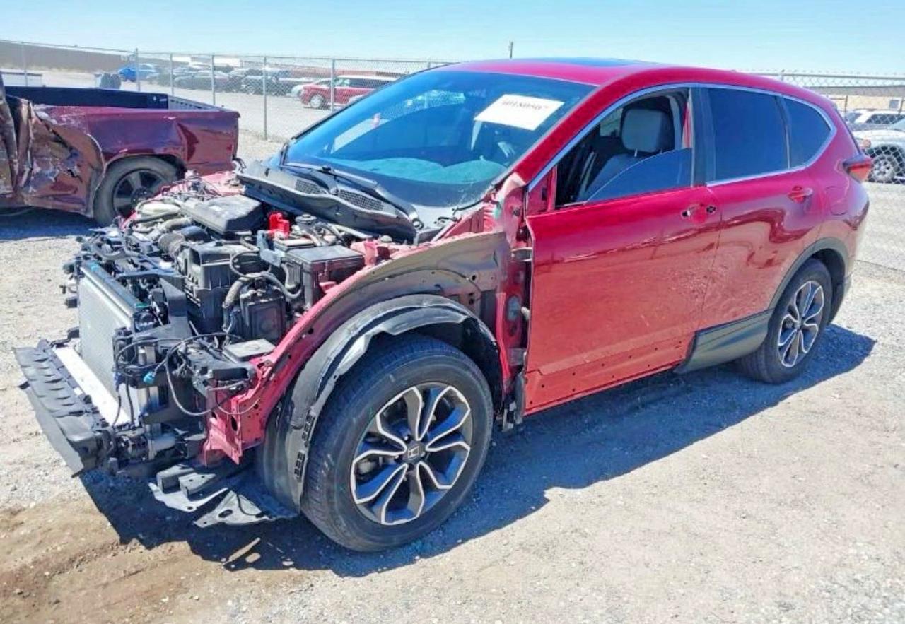 2021 Honda Cr-V Ex - Image 2
