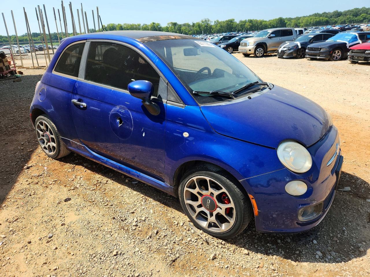 2012 Fiat 500 Sport - Фото 4