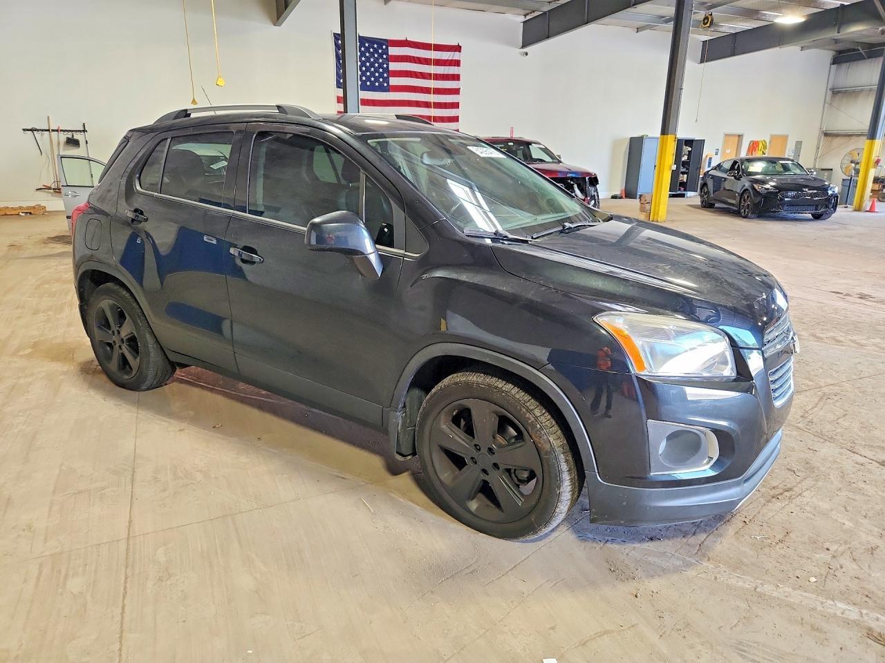 2016 Chevrolet Trax Ltz - Фото 4