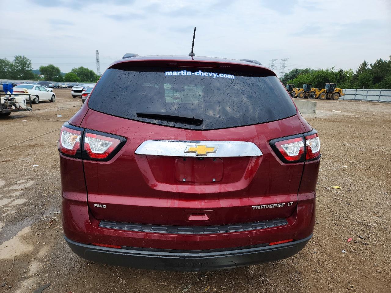 2015 Chevrolet Traverse Lt - Фото 6