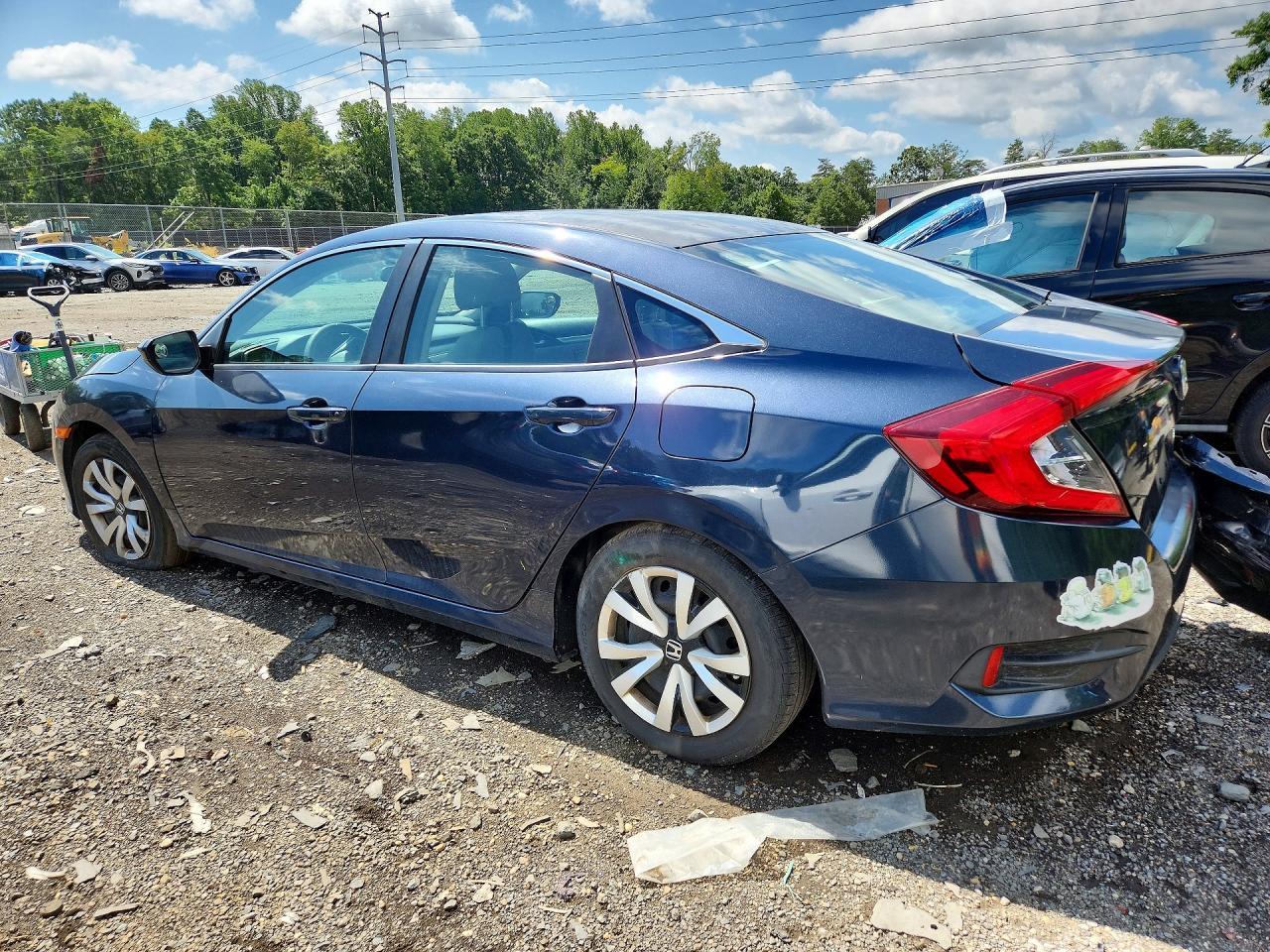 2018 Honda Civic Lx - Фото 2