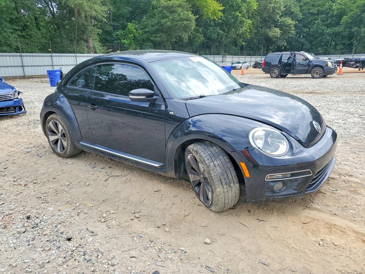 2014 Volkswagen Beetle Turbo - Фото 4
