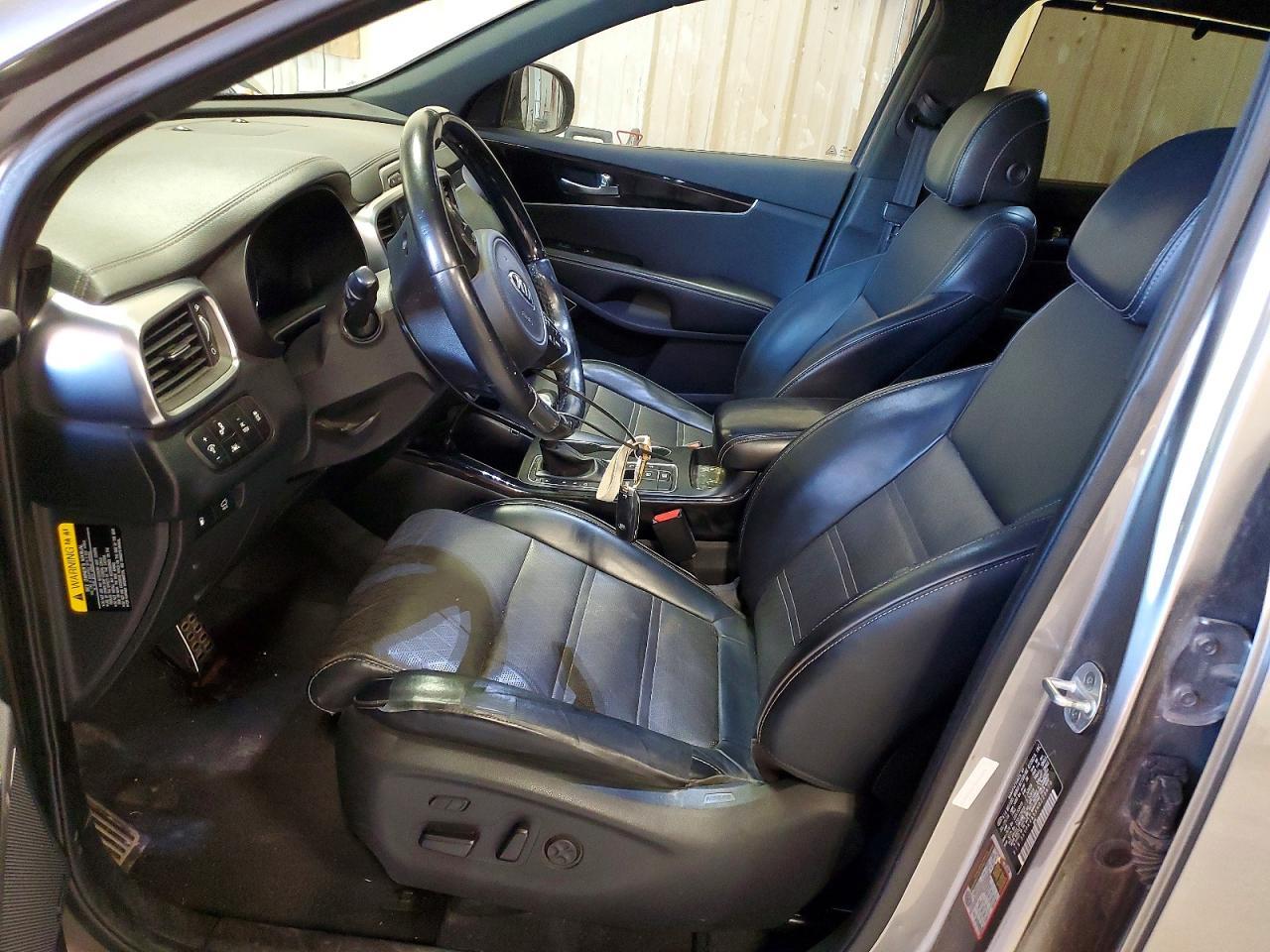 2017 Kia Sorento Sx Limited V6 - Фото 7