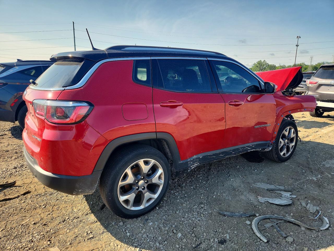 2020 Jeep Compass Limited - Image 3