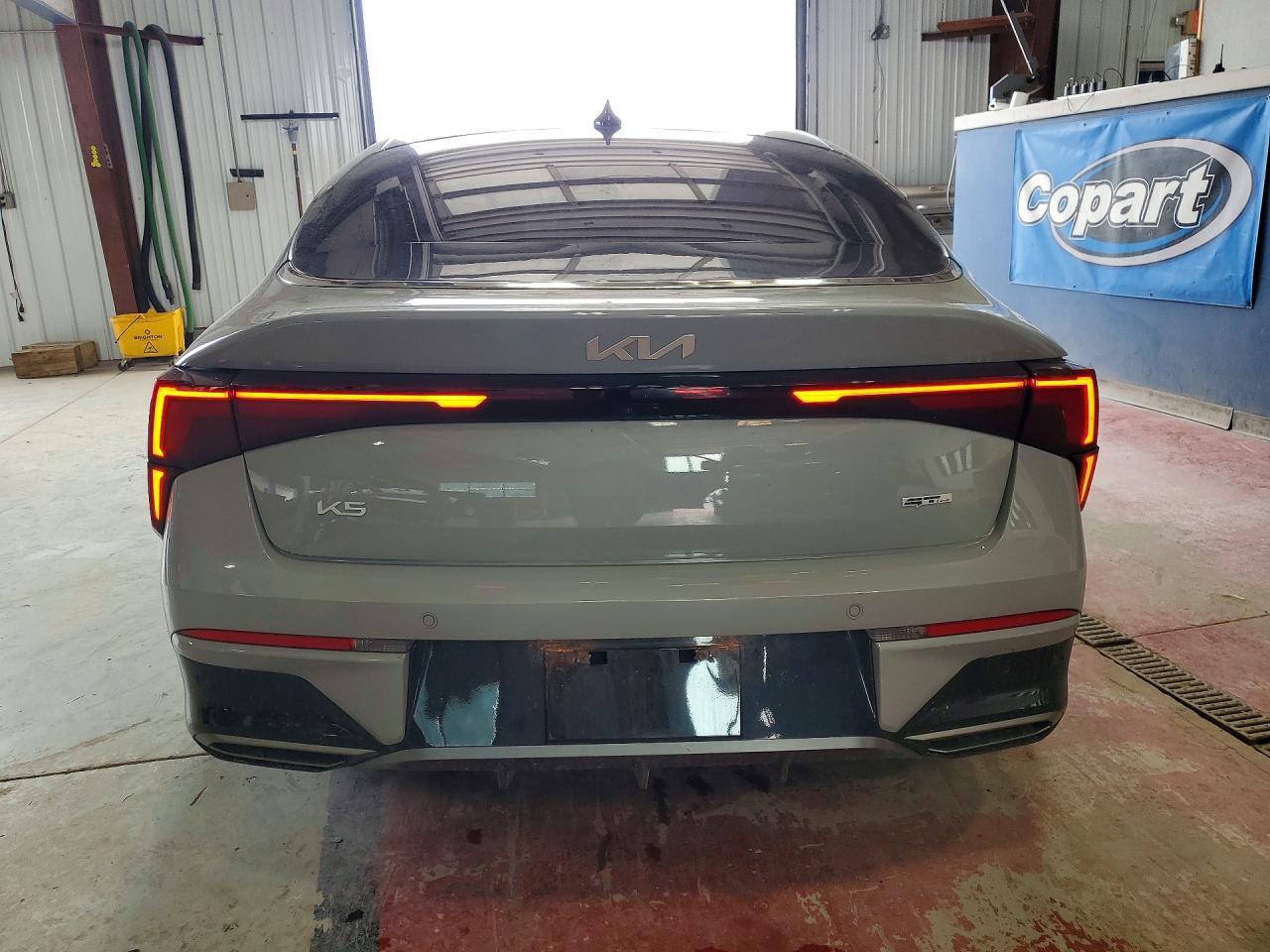 2026 Kia K5 Gt Line - Фото 6