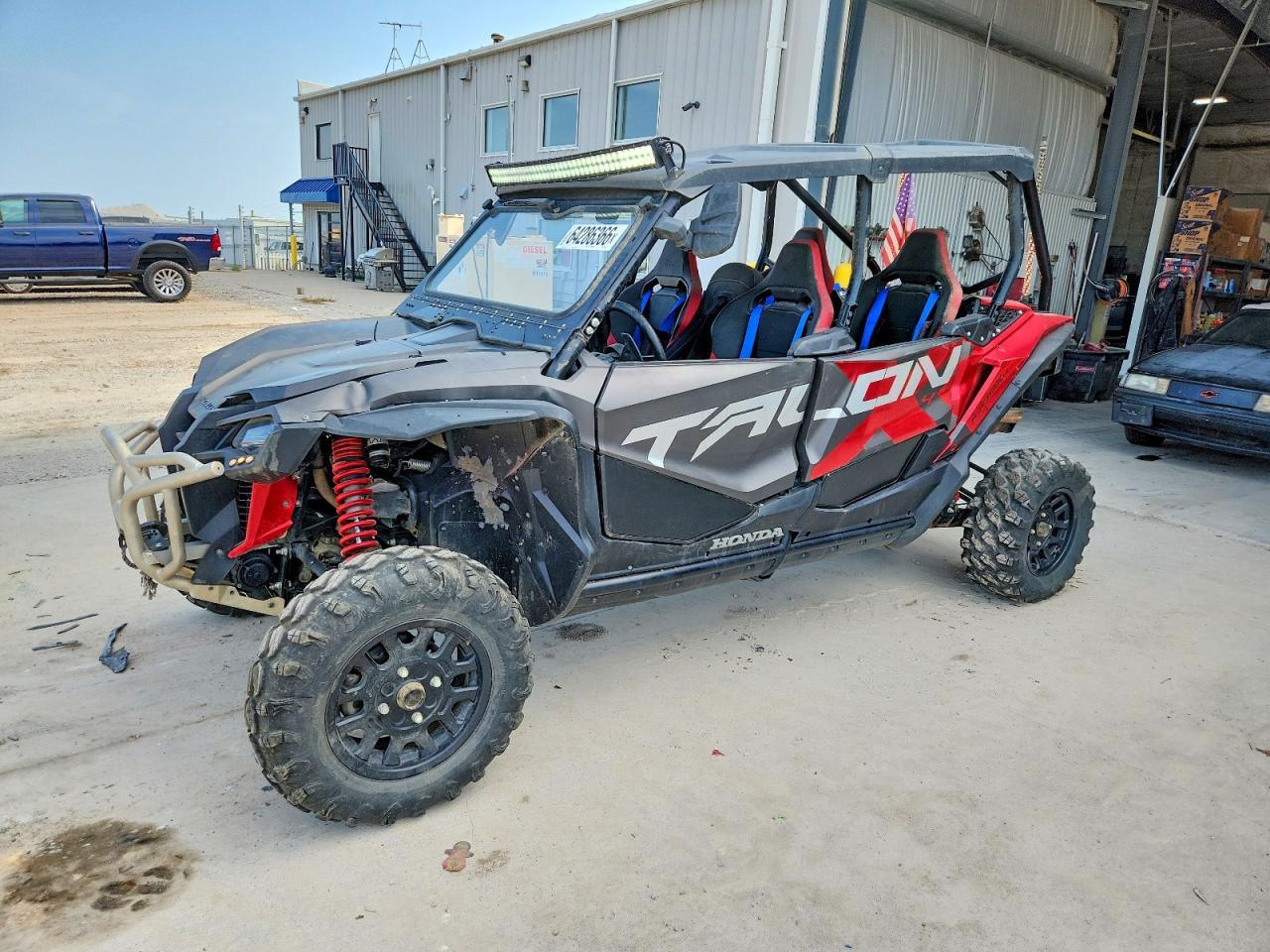 2020 Honda Sxs1000 S4 - Фото 2