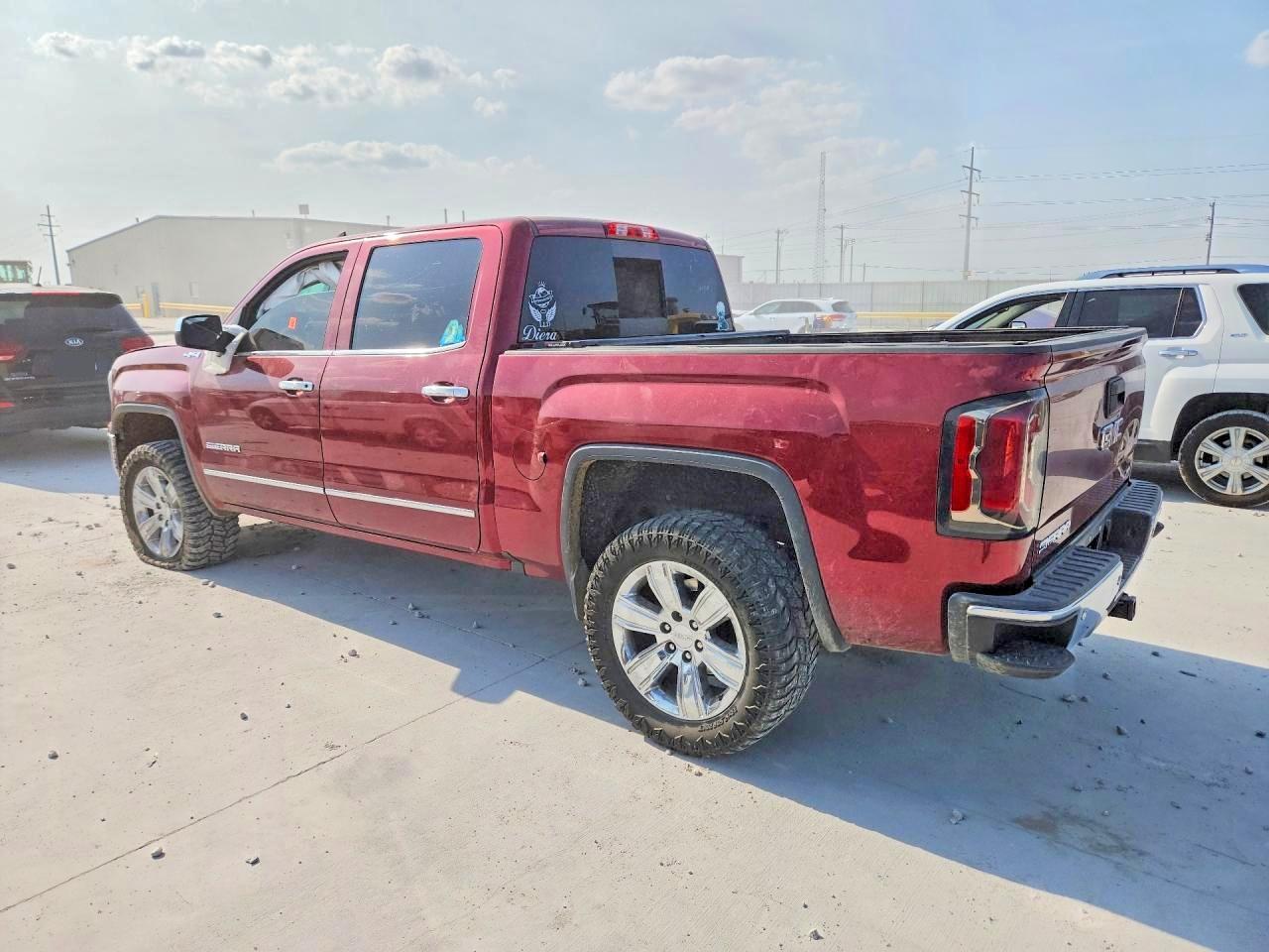 2017 GMC Sierra K1500 Slt - Фото 2