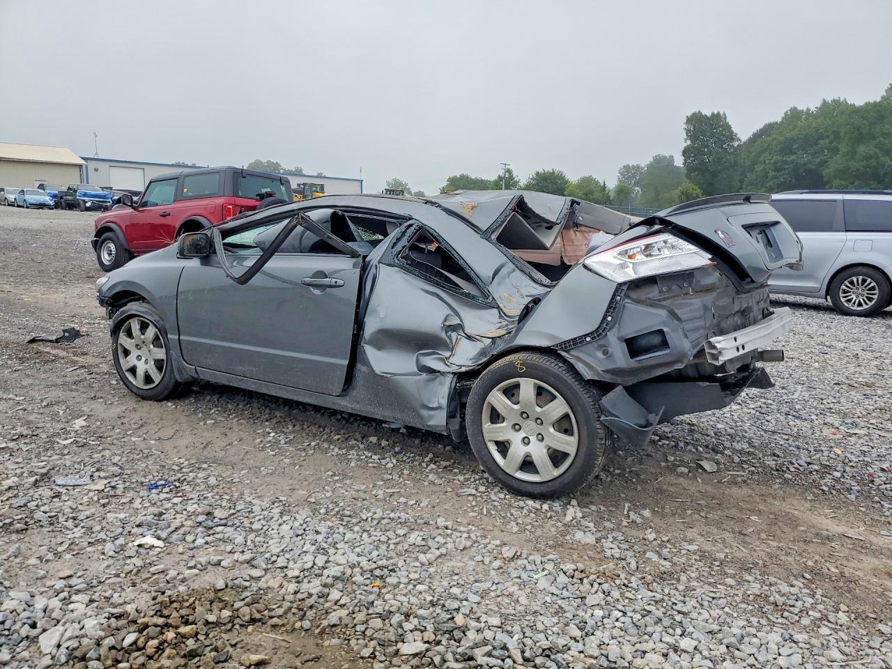 2010 Honda Civic Lx - Фото 2