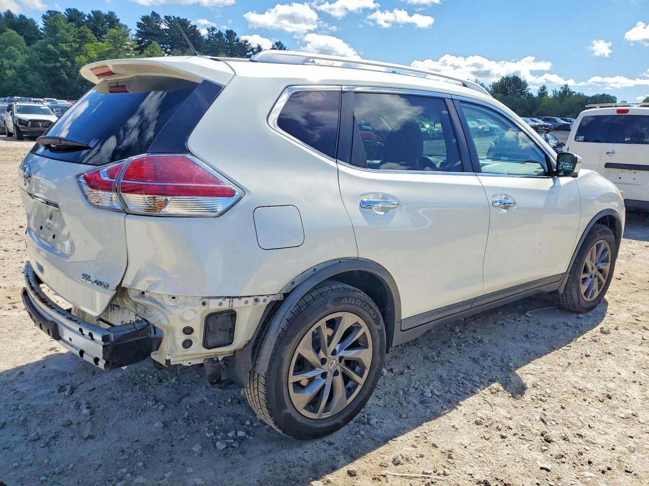 2016 Nissan Rogue Sl - Фото 3