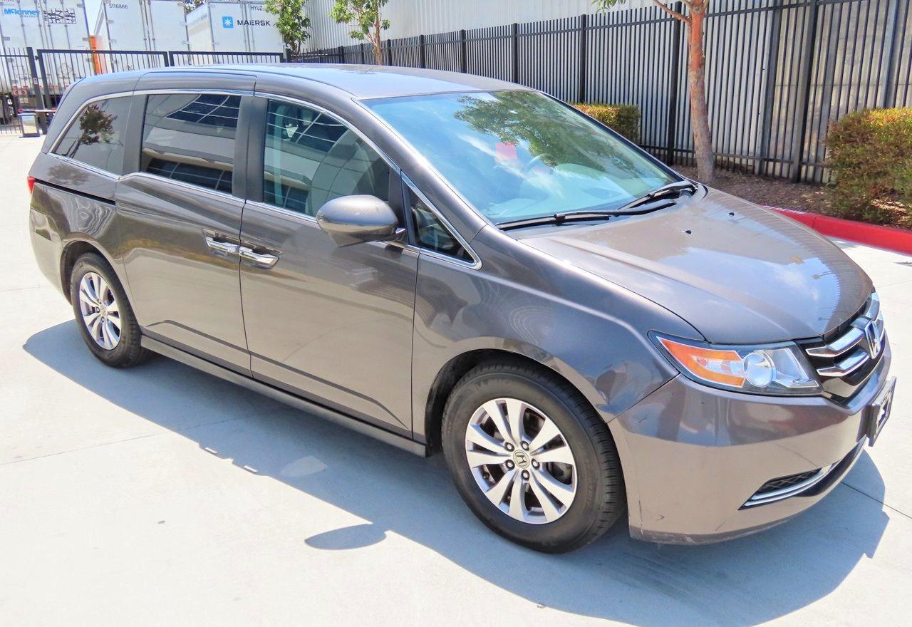 2015 Honda Odyssey Ex - Image 2
