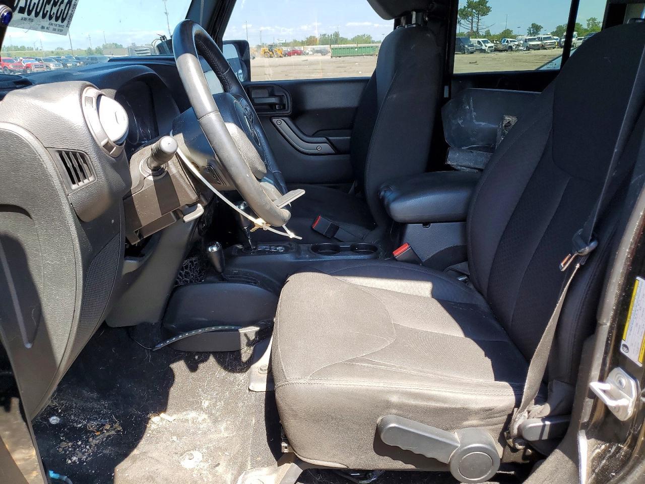 2016 Jeep Wrangler Unlimited Sport - Фото 7