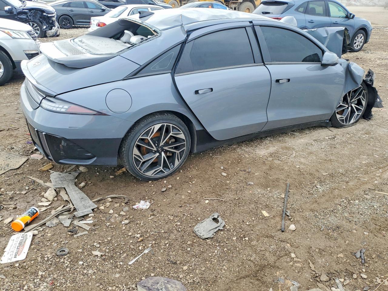 2023 Hyundai Ioniq 6 Sel - Фото 3