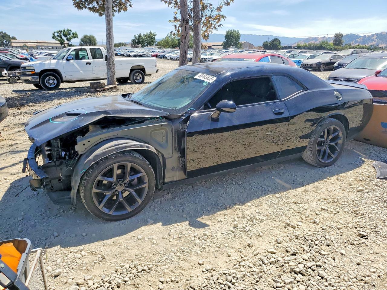 2019 Dodge Challenger Sxt