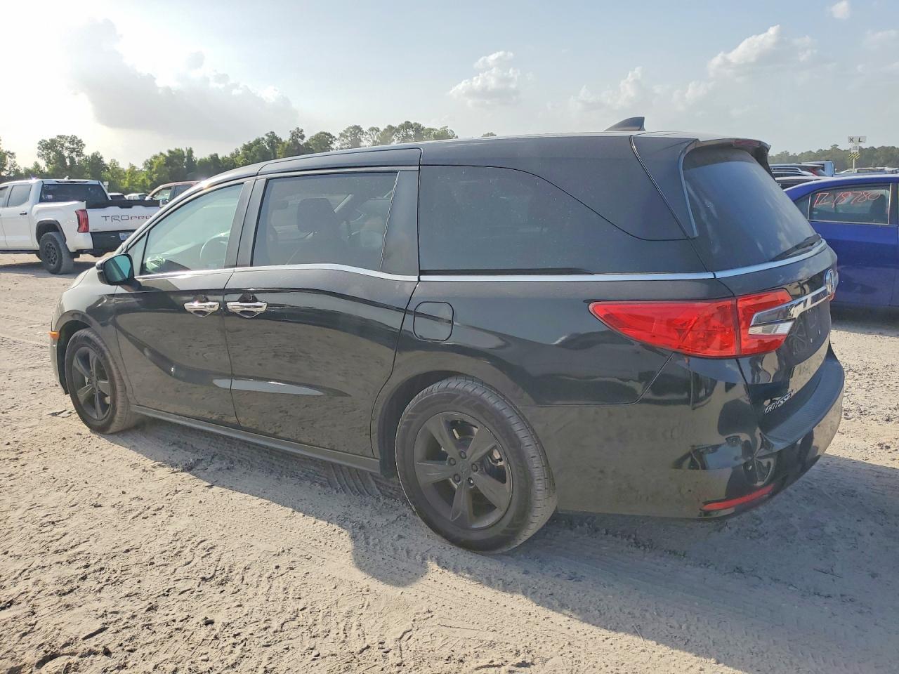 2019 Honda Odyssey Exl - Фото 2