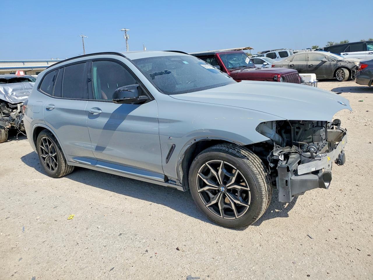 2022 BMW X3 M40I - Фото 4
