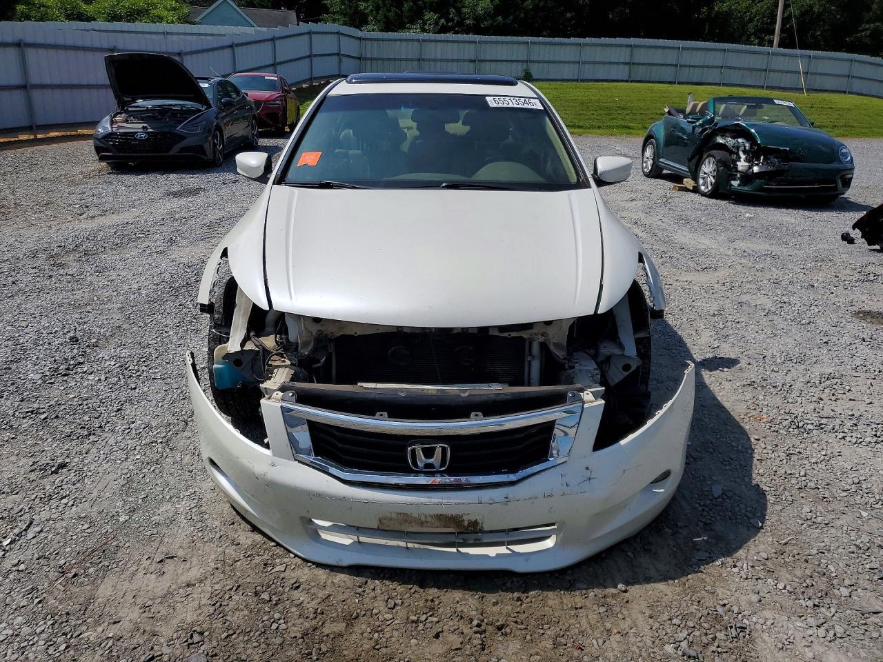 2009 Honda Accord Exl - Фото 5