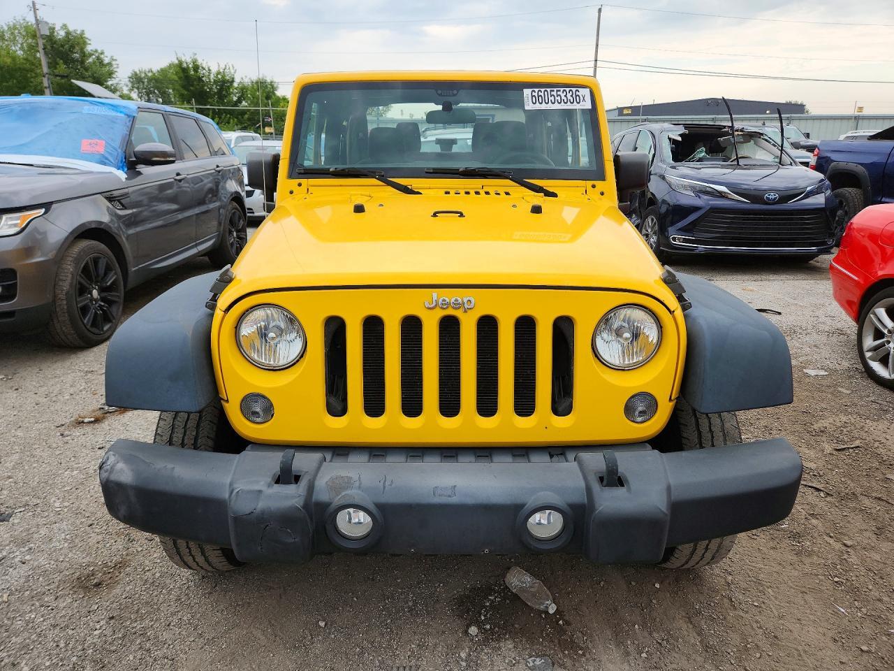 2015 Jeep Wrangler Sport - Image 5