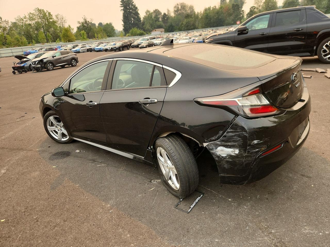 2017 Chevrolet Volt Lt - Фото 2