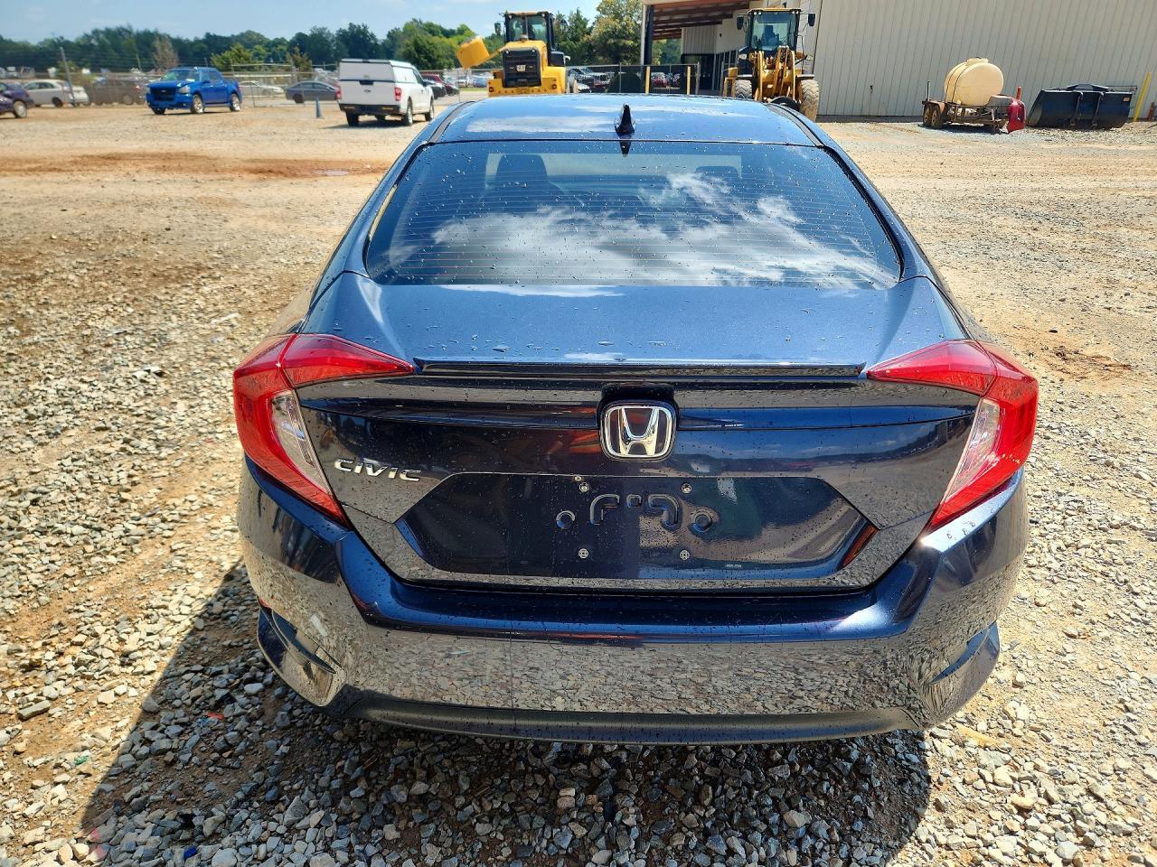 2016 Honda Civic Exl - Фото 6