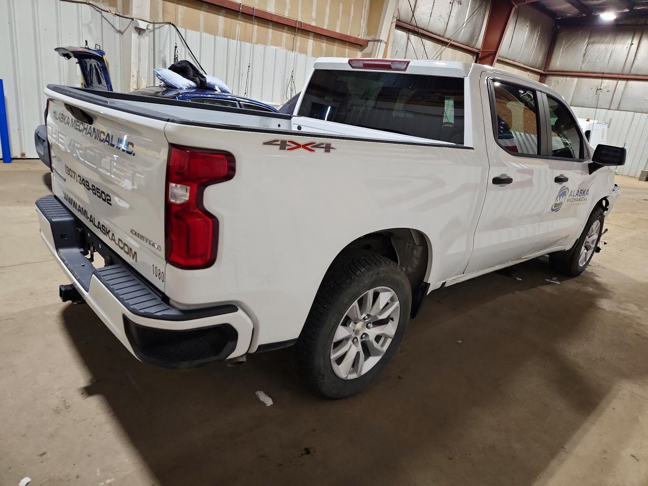 2022 Chevrolet Silverado Ltd K1500 Custom - Image 3