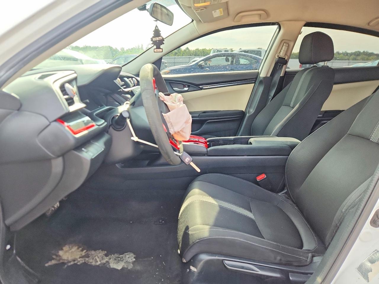 2016 Honda Civic Lx - Фото 7