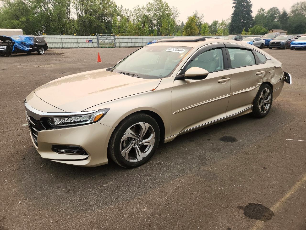 2018 Honda Accord Exl