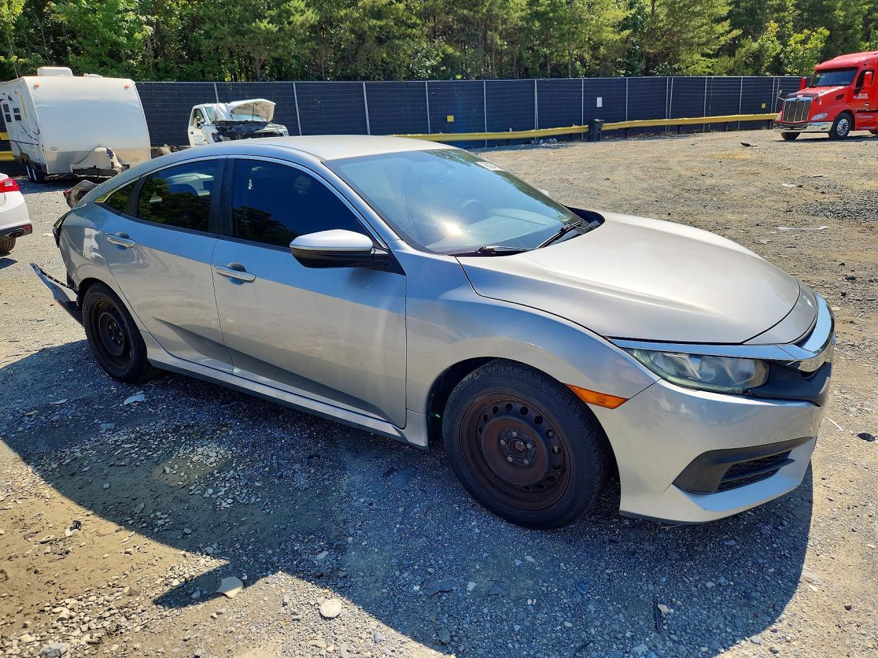 2018 Honda Civic Lx - Фото 4