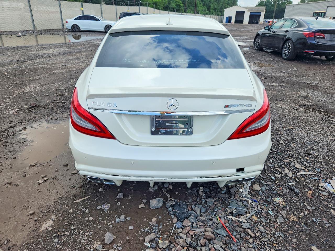2014 Mercedes-Benz Cls 63 Amg S-Model - Фото 6