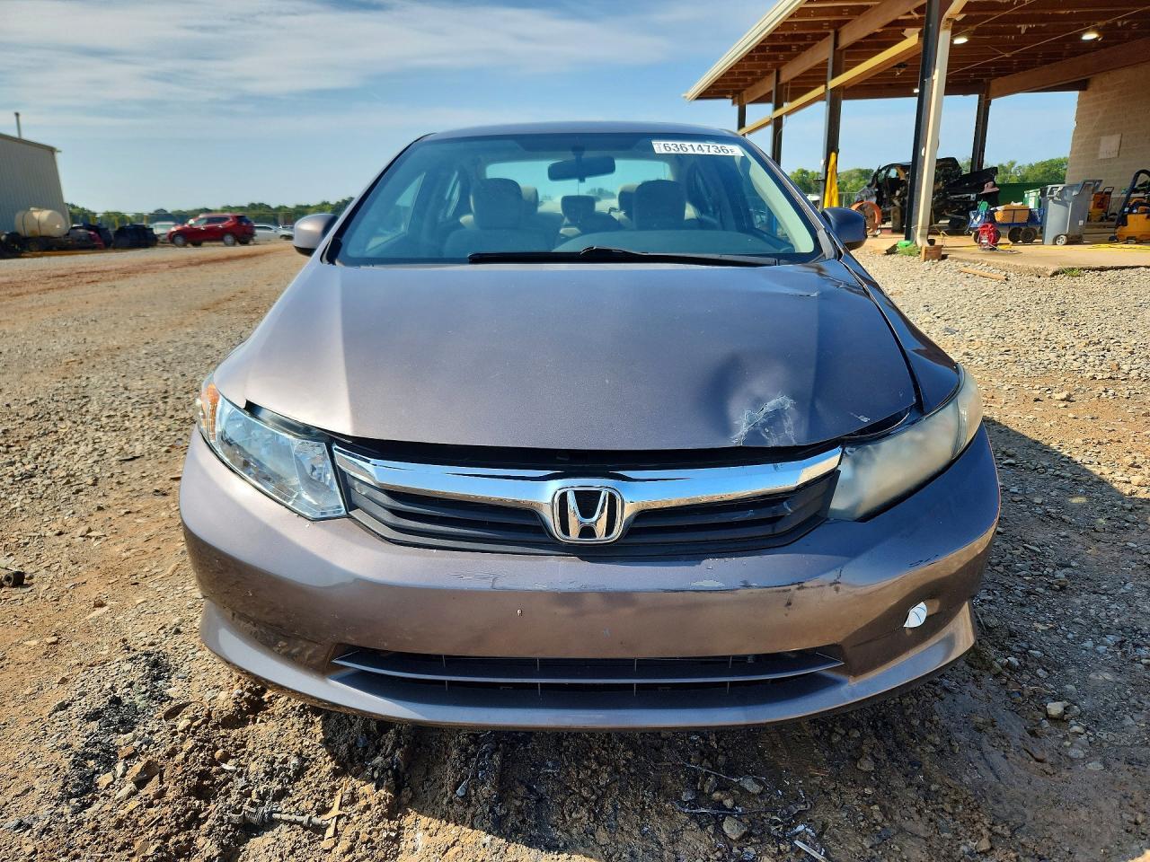 2012 Honda Civic Lx - Фото 5