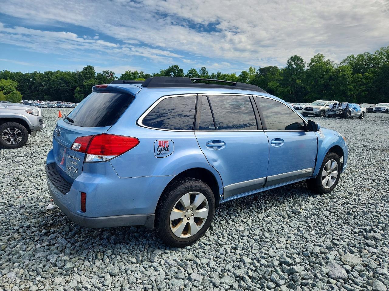 2012 Subaru Outback 2.5I Premium - Фото 3