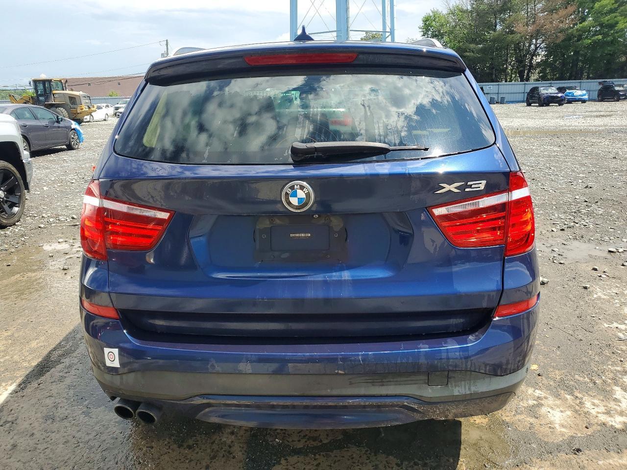 2016 BMW X3 xDrive28I - Image 6