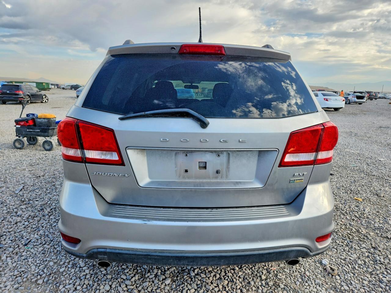 2017 Dodge Journey Sxt - Фото 6