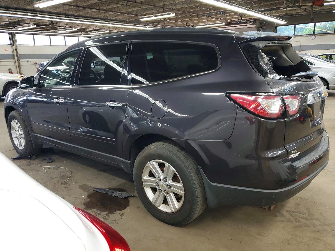 2014 Chevrolet Traverse Lt - Фото 2