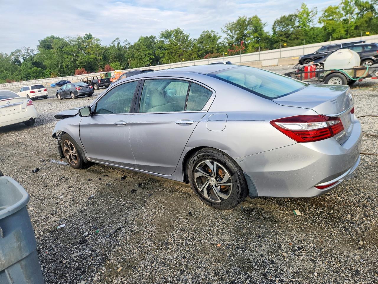 2016 Honda Accord Lx - Фото 2