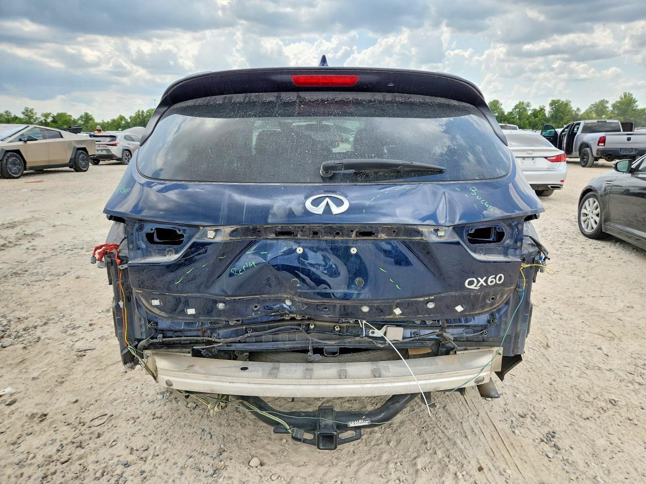 2017 Infiniti Qx60 Base - Image 6