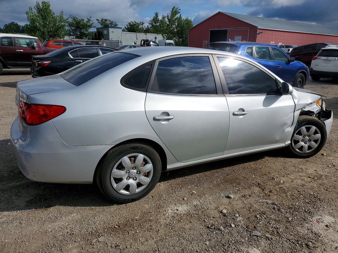 2010 Hyundai Elantra Blue - Фото 3