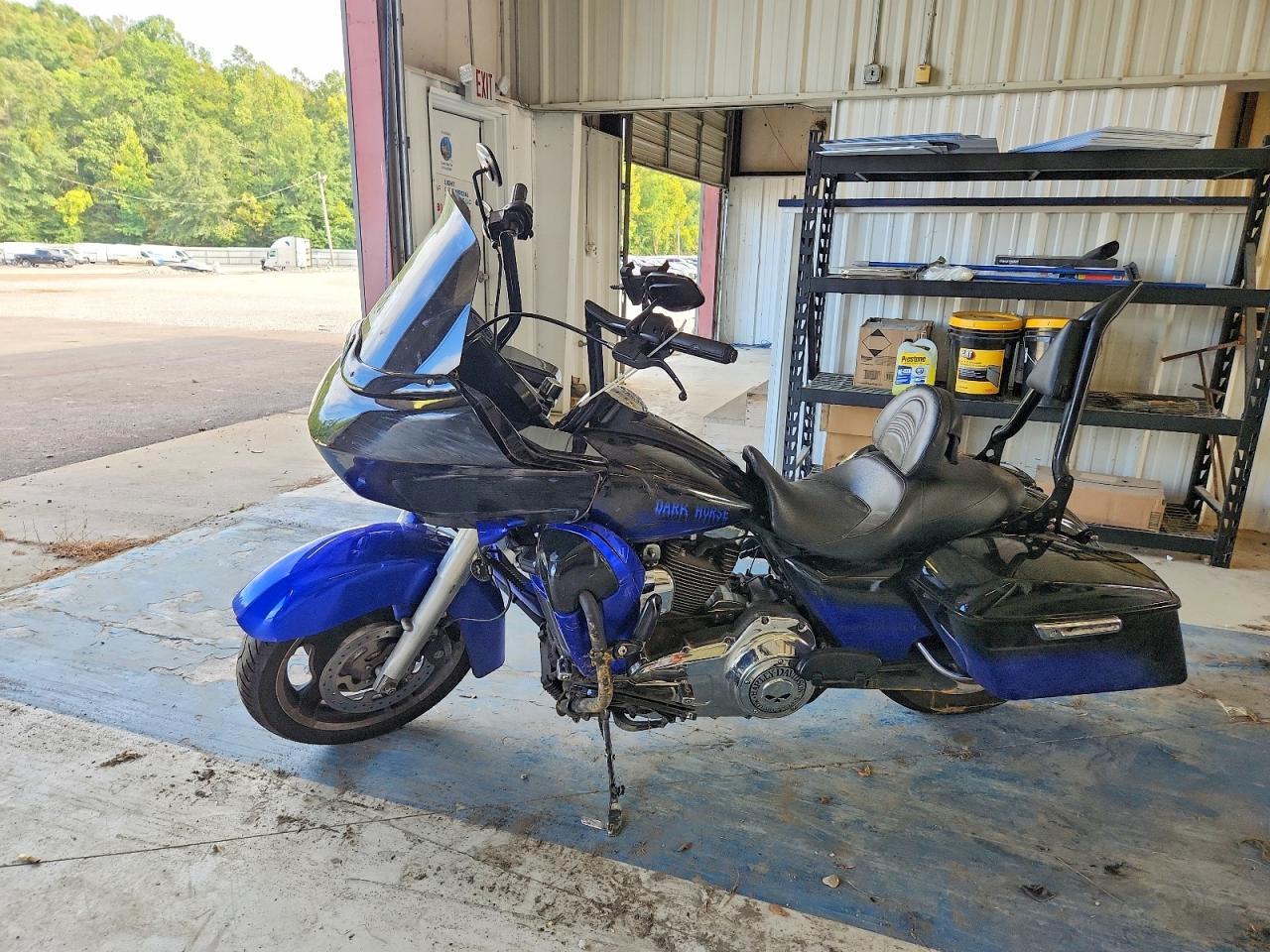 2012 Harley-Davidson Fltrx Road Glide Custom - Фото 3