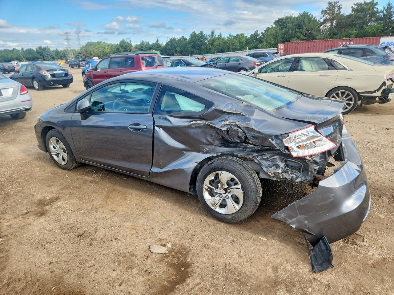 2013 Honda Civic Lx - Фото 2