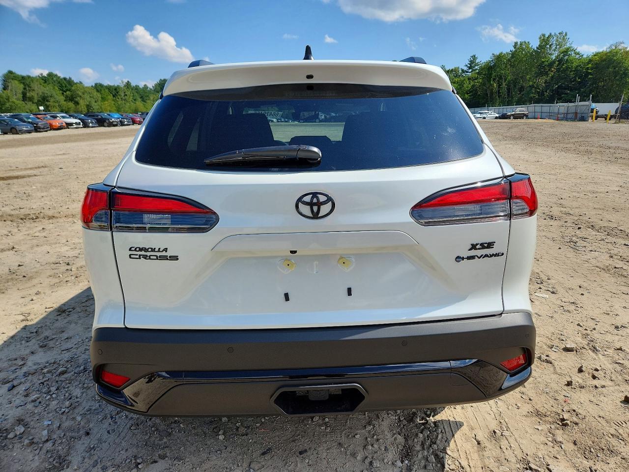 2026 Toyota Corolla Cross Hybrid Xse - Фото 6