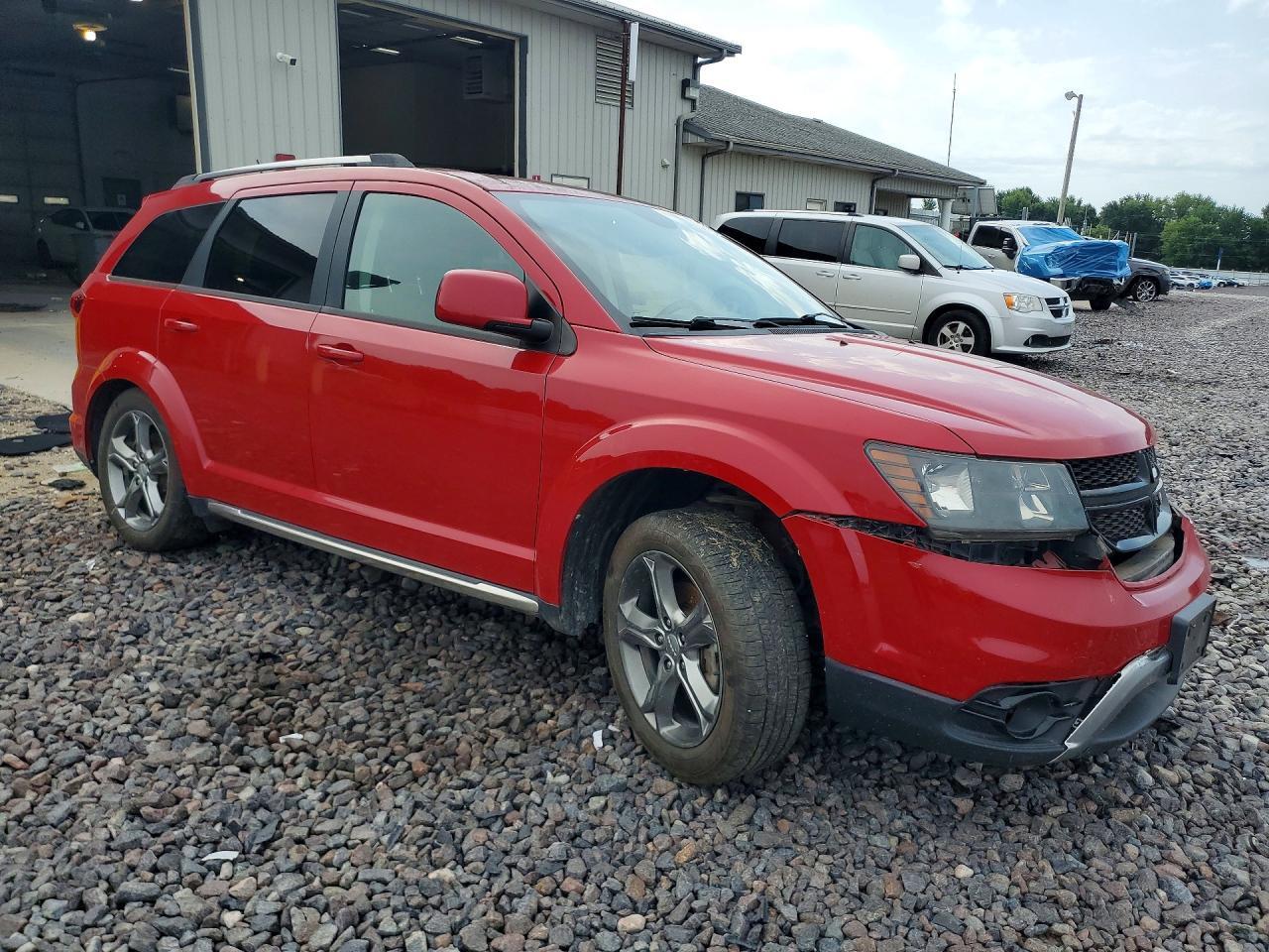 2017 Dodge Journey Crossroad, Limited - Фото 4