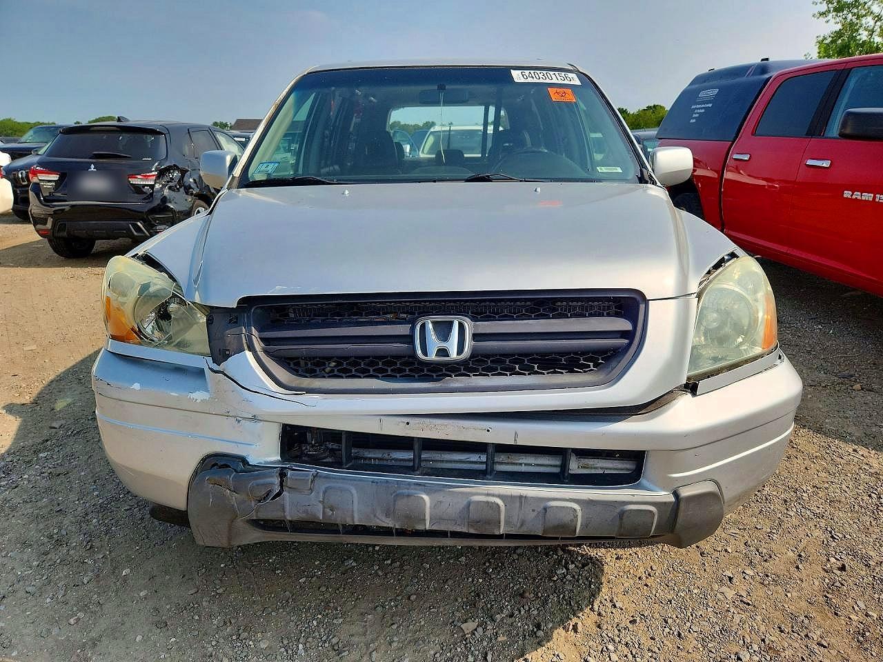 2004 Honda Pilot Exl - Image 5