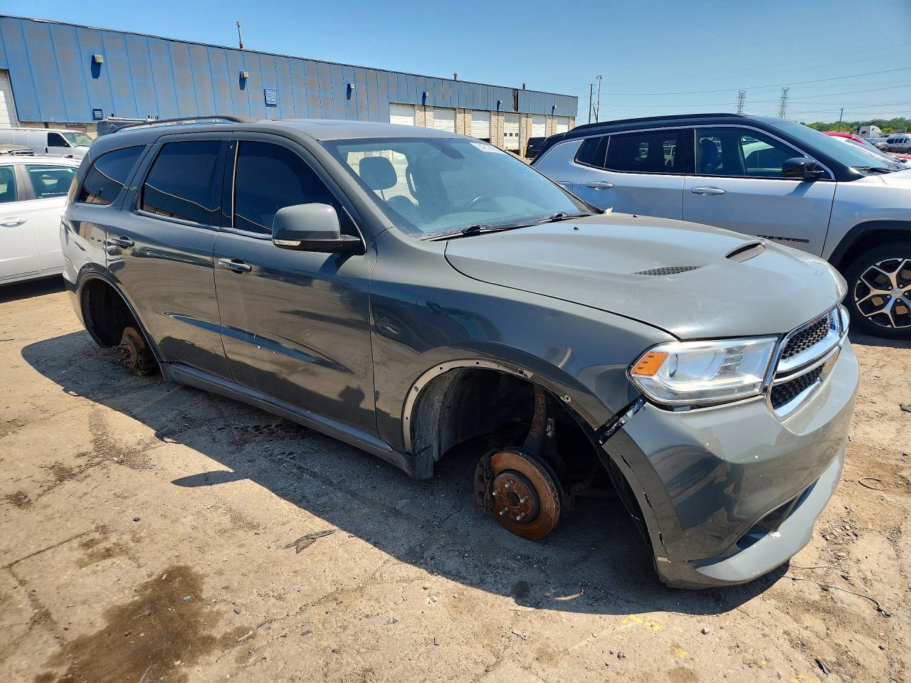 2014 Dodge Durango Limited - Фото 4