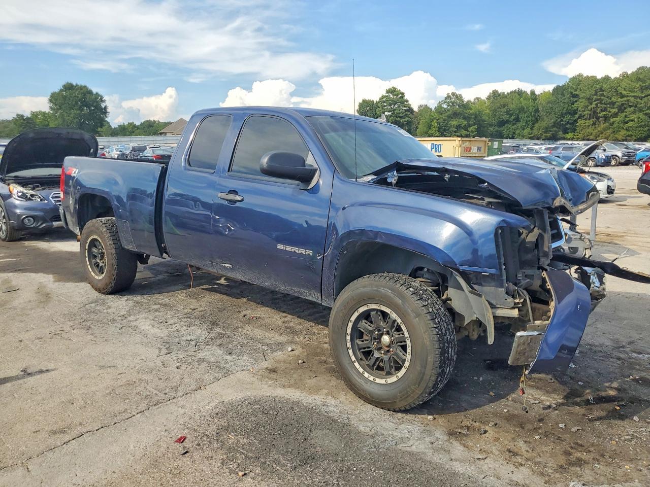 2011 GMC Sierra K1500 Sle - Image 4