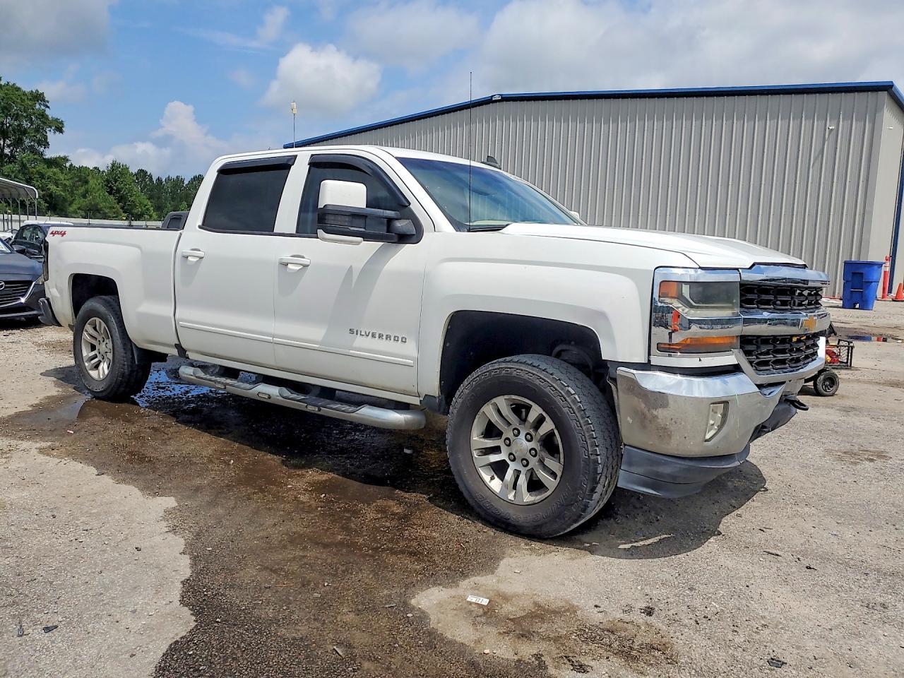2016 Chevrolet Silverado K1500 Lt - Фото 4