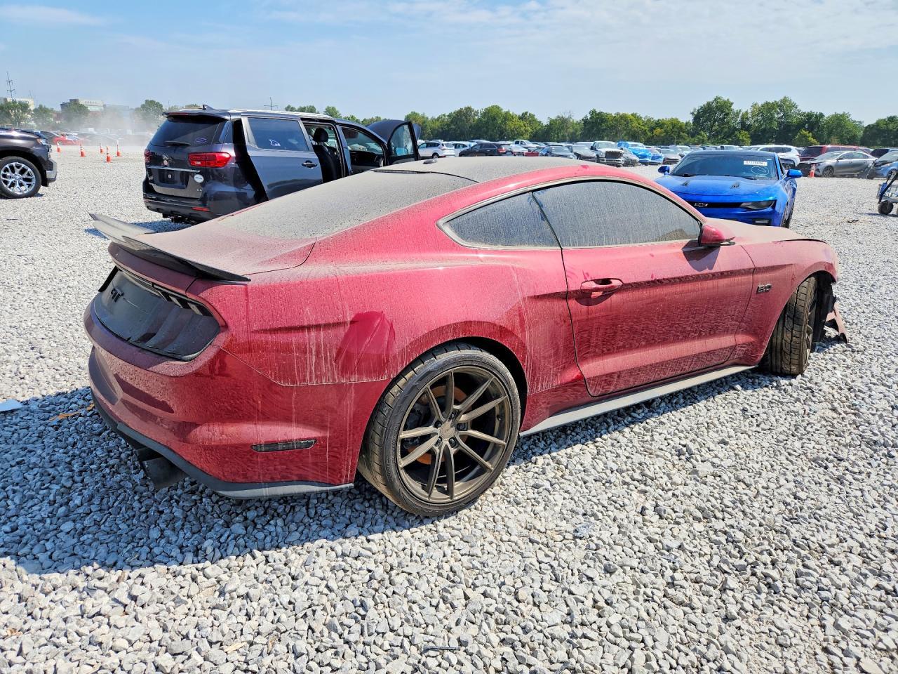 2019 Ford Mustang Gt - Image 3