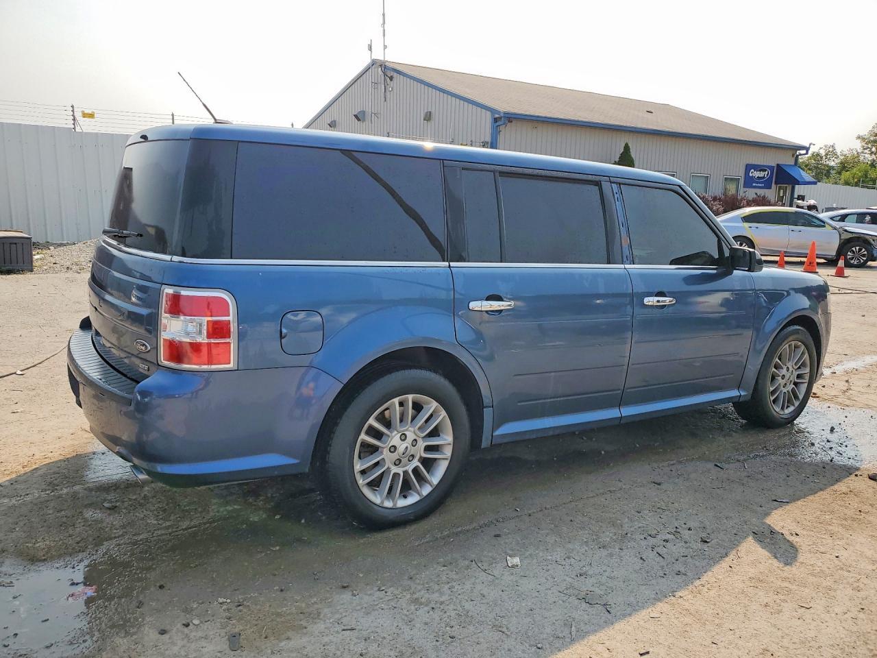 2018 Ford Flex Sel - Фото 3